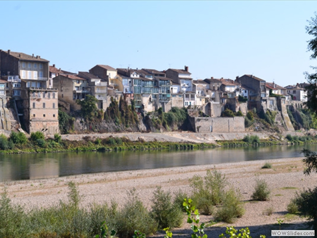 The River Garonne
